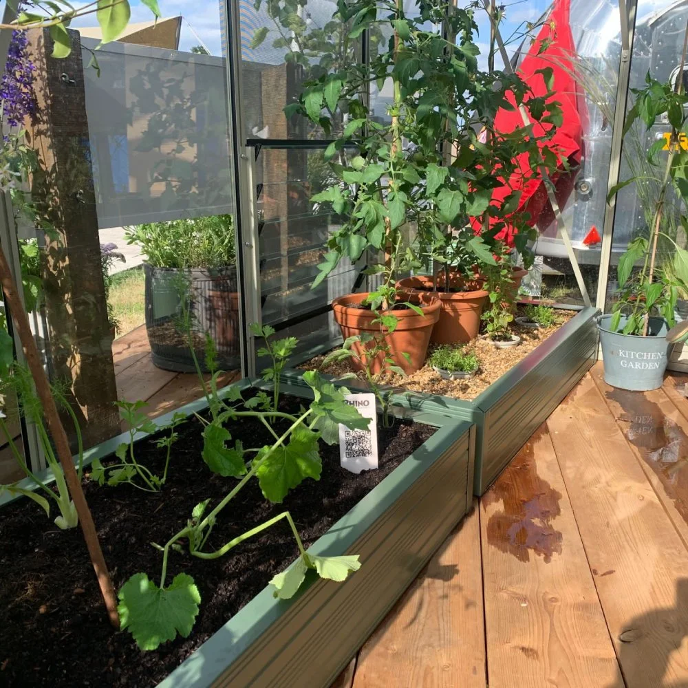 Rhino Aluminium Raised Bed 2ft x 4ft - Single Tier - Image 4