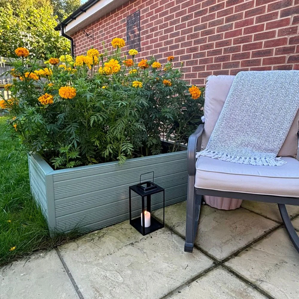 Rhino Aluminium Raised Bed 2ft x 4ft - Double Tier - Image 4
