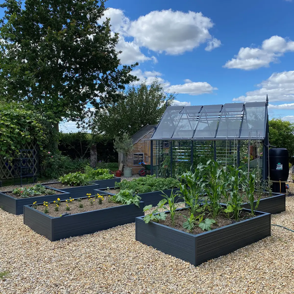 Rhino Aluminium Raised Bed 2ft x 6ft - Single Tier - Image 3