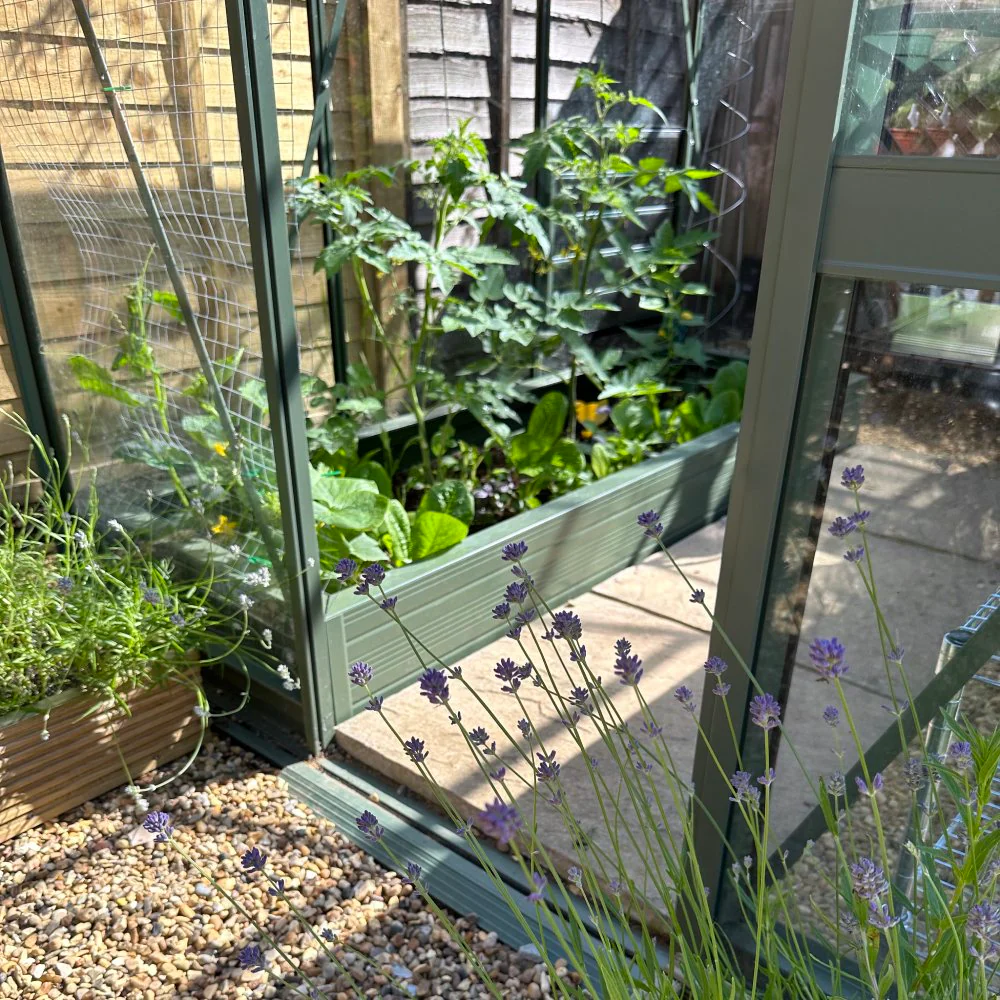 Rhino Aluminium Raised Bed 2ft x 6ft - Single Tier - Image 5