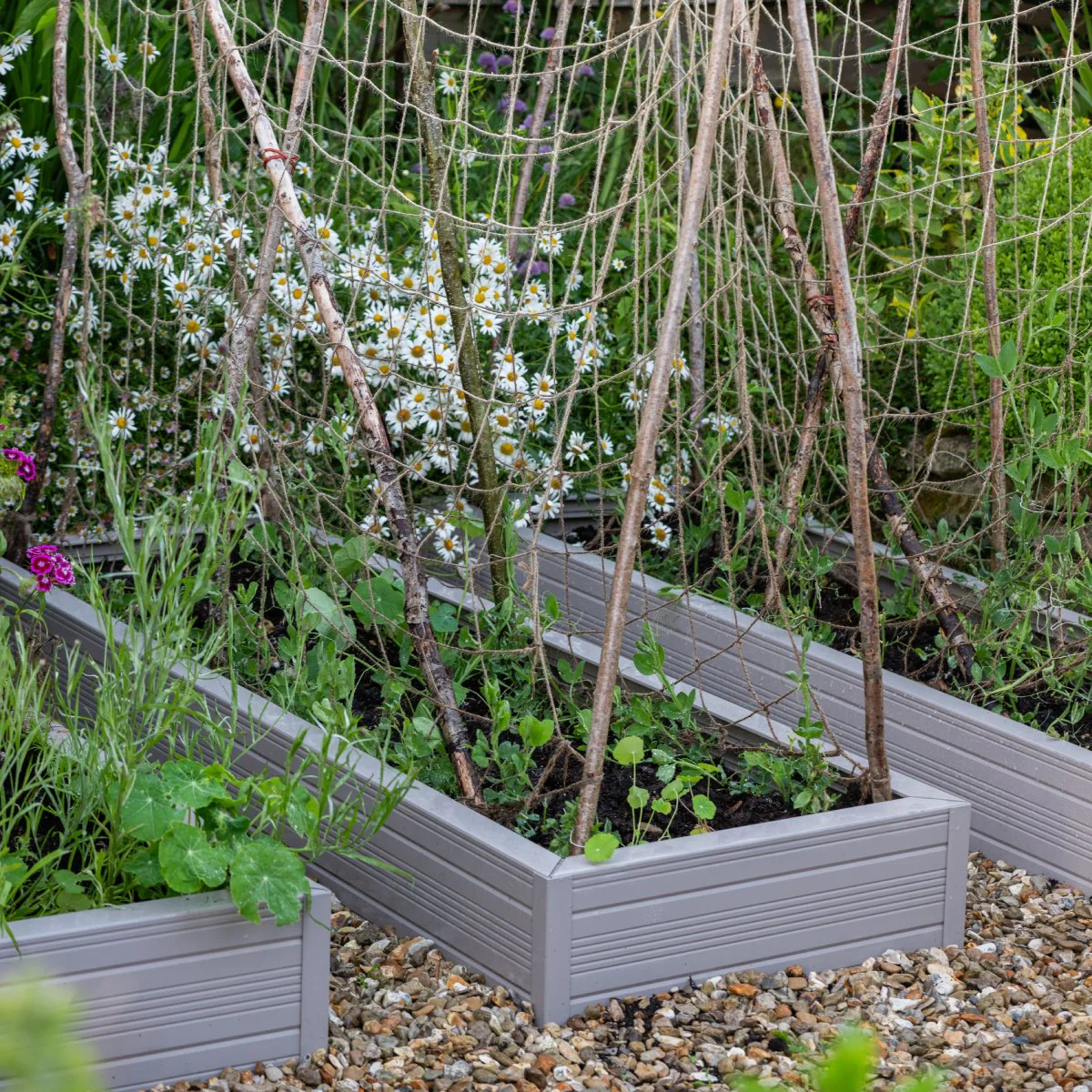 Rhino Aluminium Raised Bed 2ft x 6ft - Single Tier - Image 6