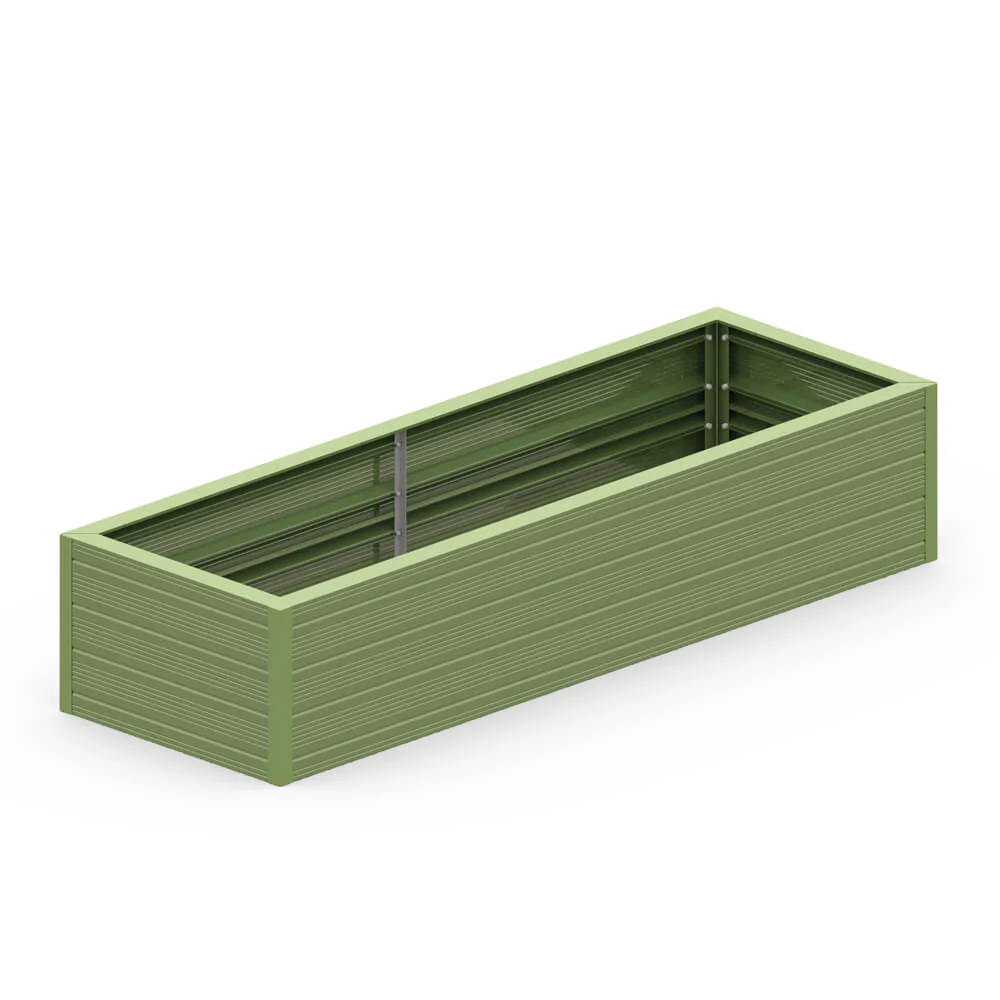 Rhino Aluminium Raised Bed 2ft x 6ft - Double Tier - Image 3