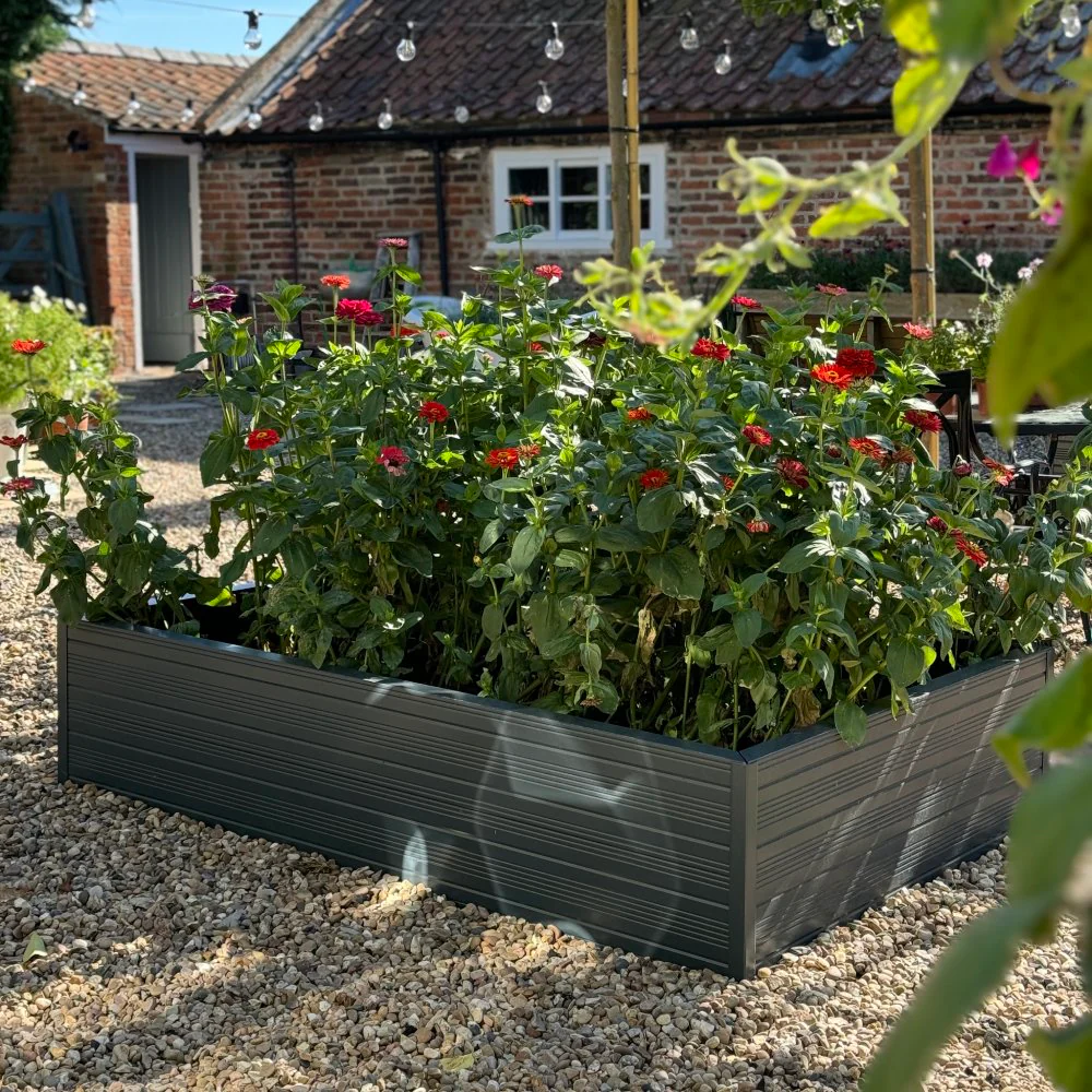 Rhino Aluminium Raised Bed 4ft x 6ft - Double Tier - Image 4