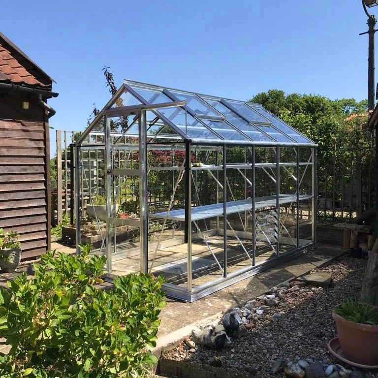 Rhino Classic 6x10 Plain Aluminium - Image 3