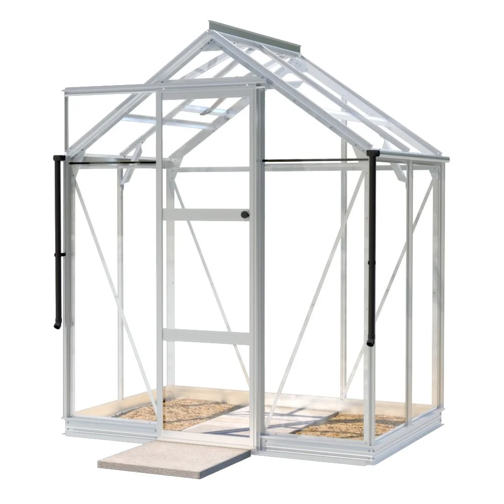 Rhino Classic 6x4 Plain Aluminium - Image 3