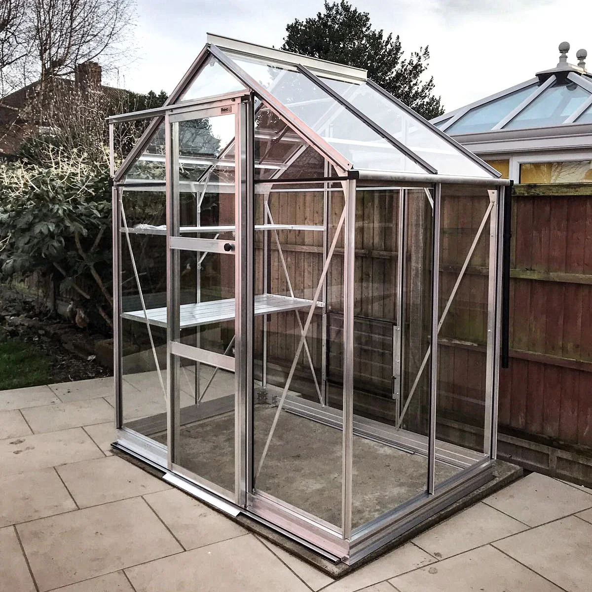 Rhino Classic 6x4 Plain Aluminium - Image 4