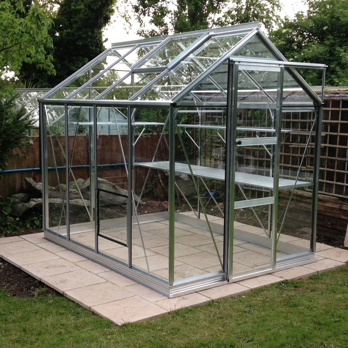 Rhino Classic 6x8 Plain Aluminium - Image 3