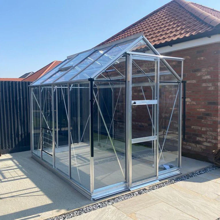 Rhino Classic 6x8 Plain Aluminium - Image 4