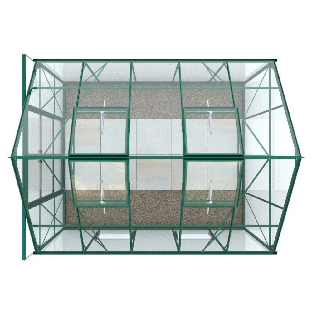 Rhino Classic 8x10 Plain Aluminium - Image 4