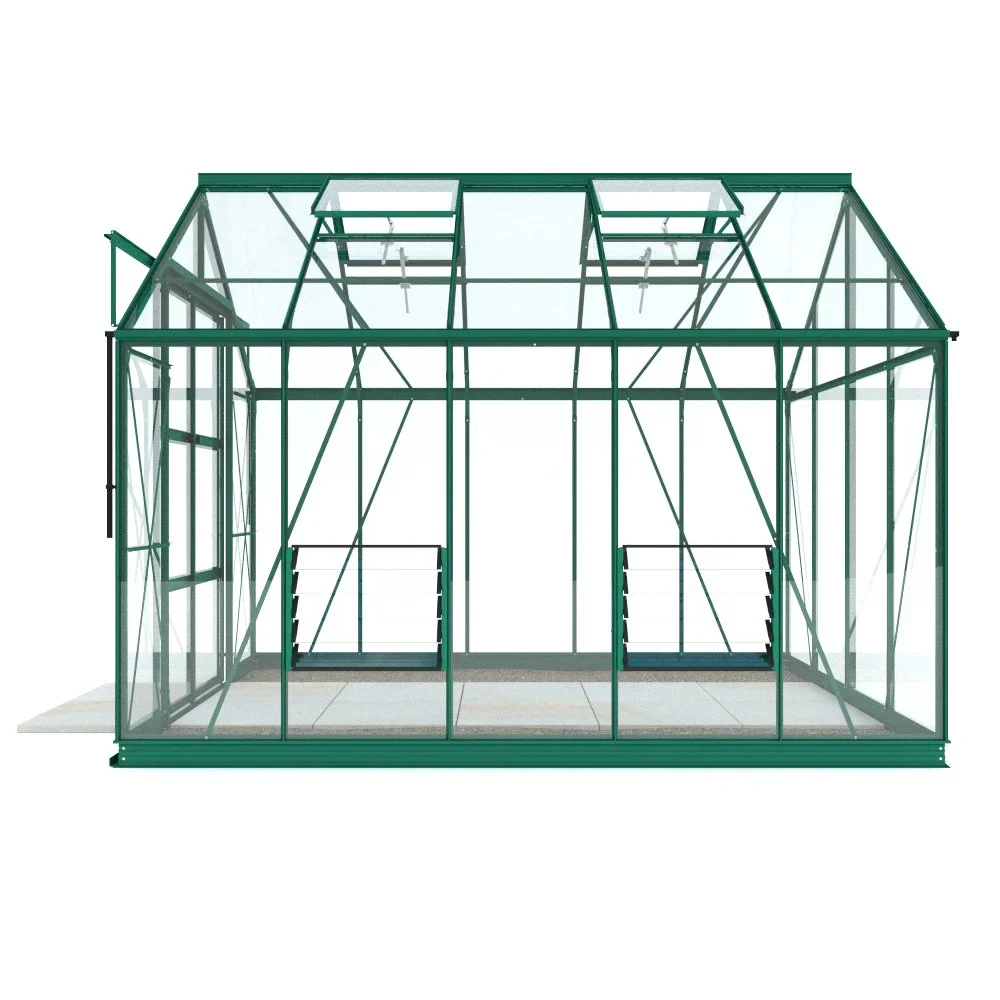 Rhino Classic 8x10 Plain Aluminium - Image 3