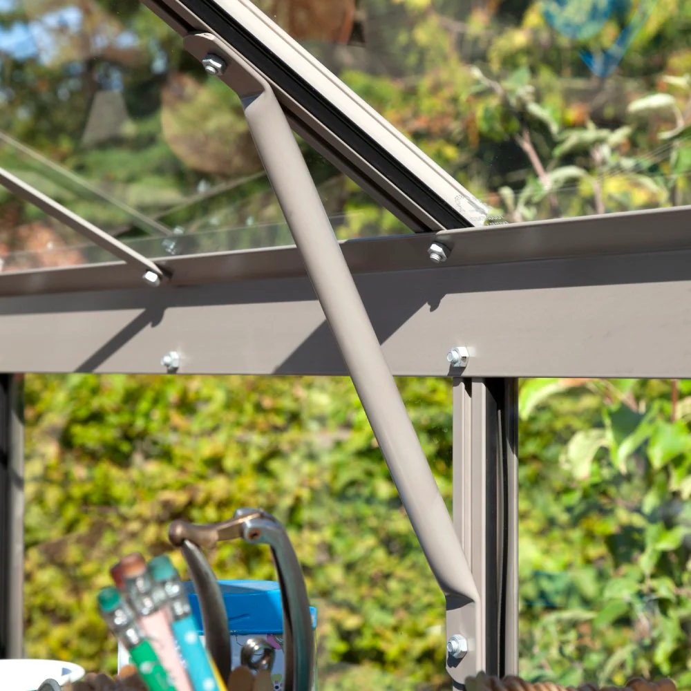Rhino Classic 6x10 Plain Aluminium - Image 4