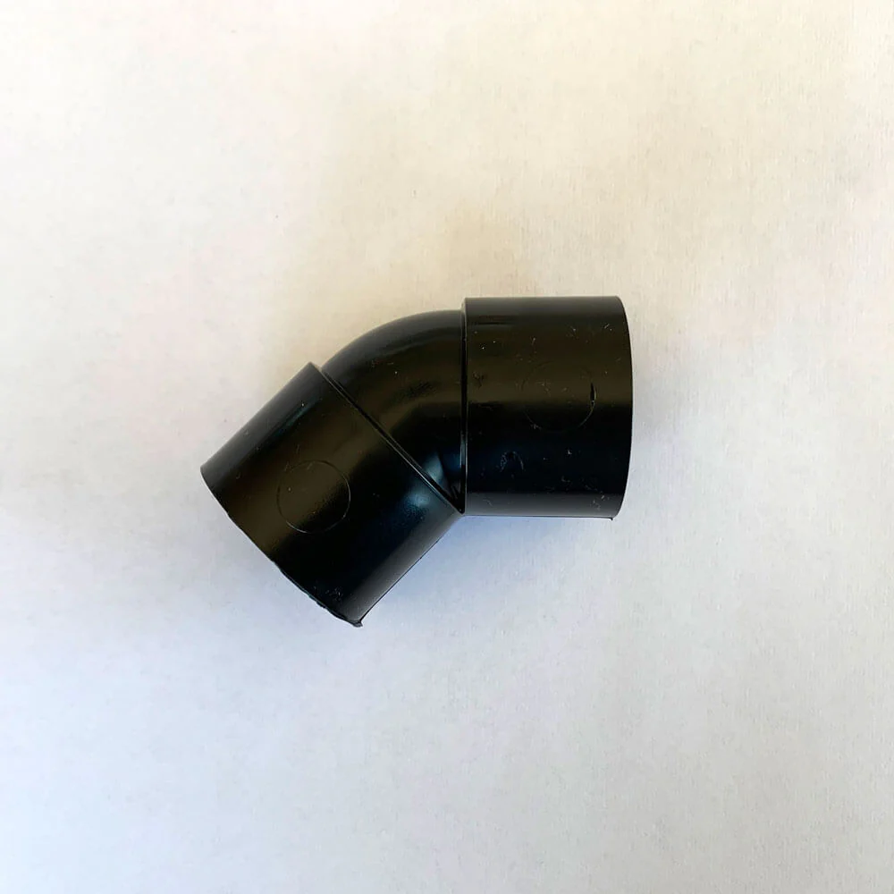Rhino Classic/Premium Gutter 45 Degree Bend Connector