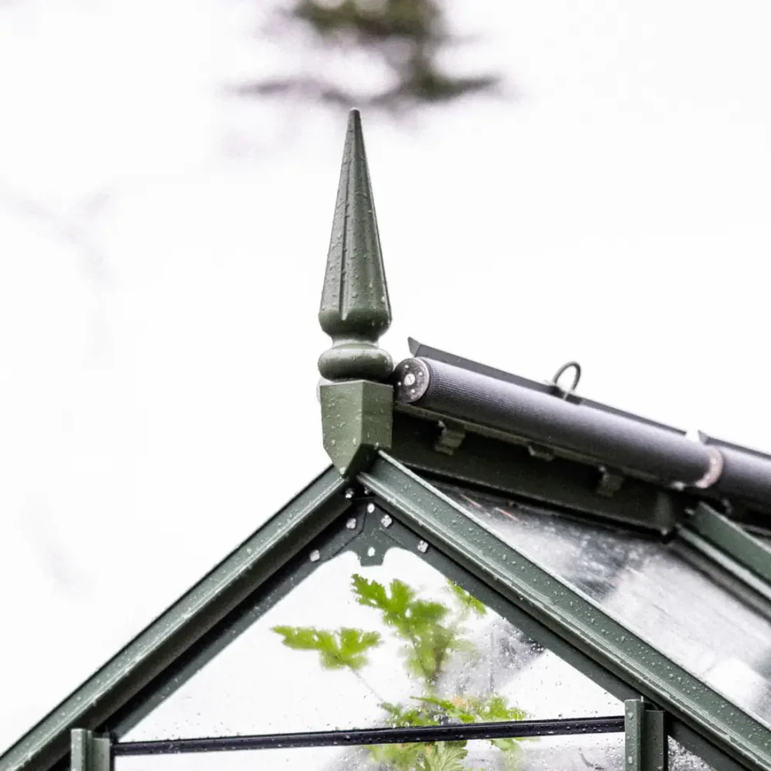 Rhino Ultimate 9x12 With Finials - Colour Finish - Image 10