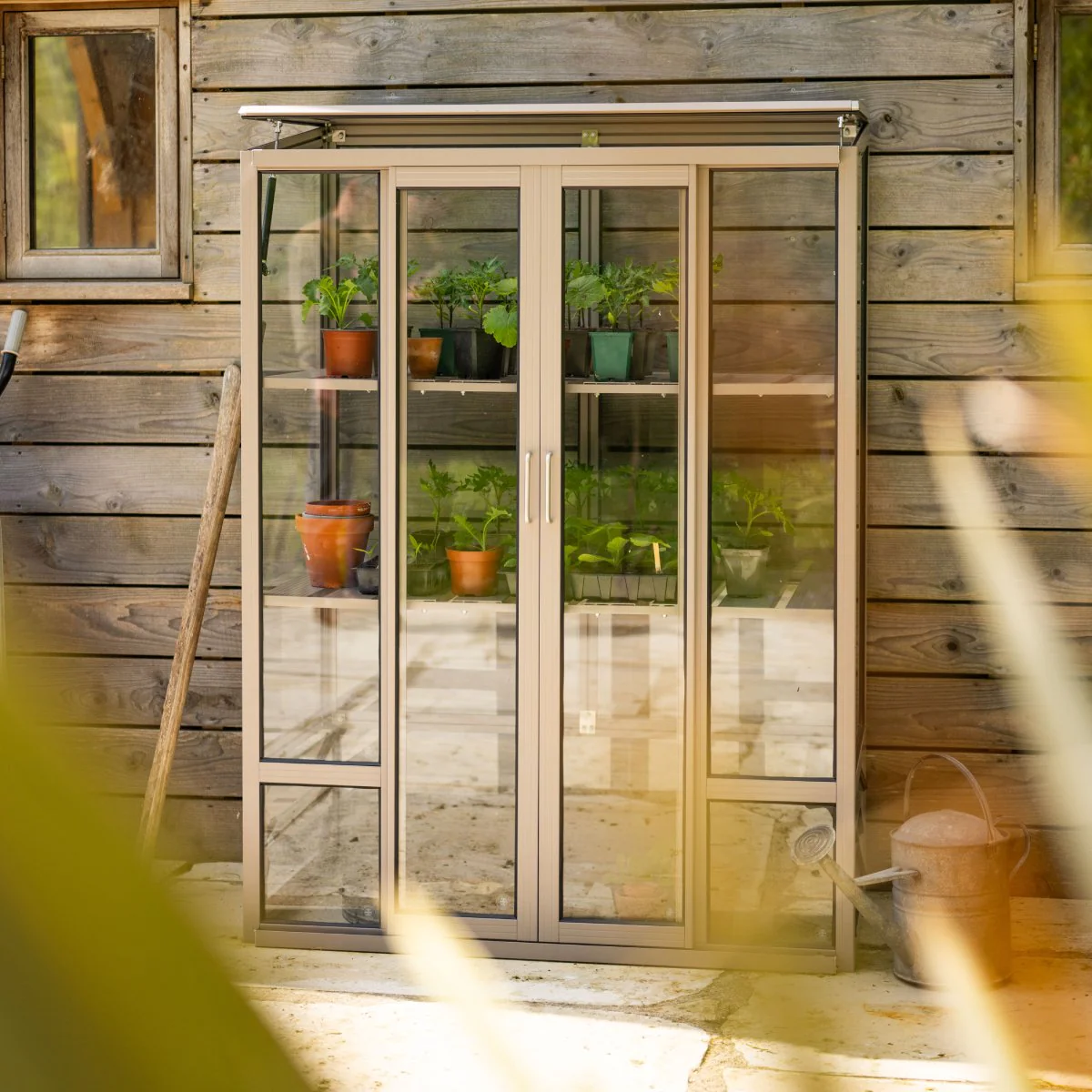 Rhino Patio Greenhouse 2x4 - Image 12