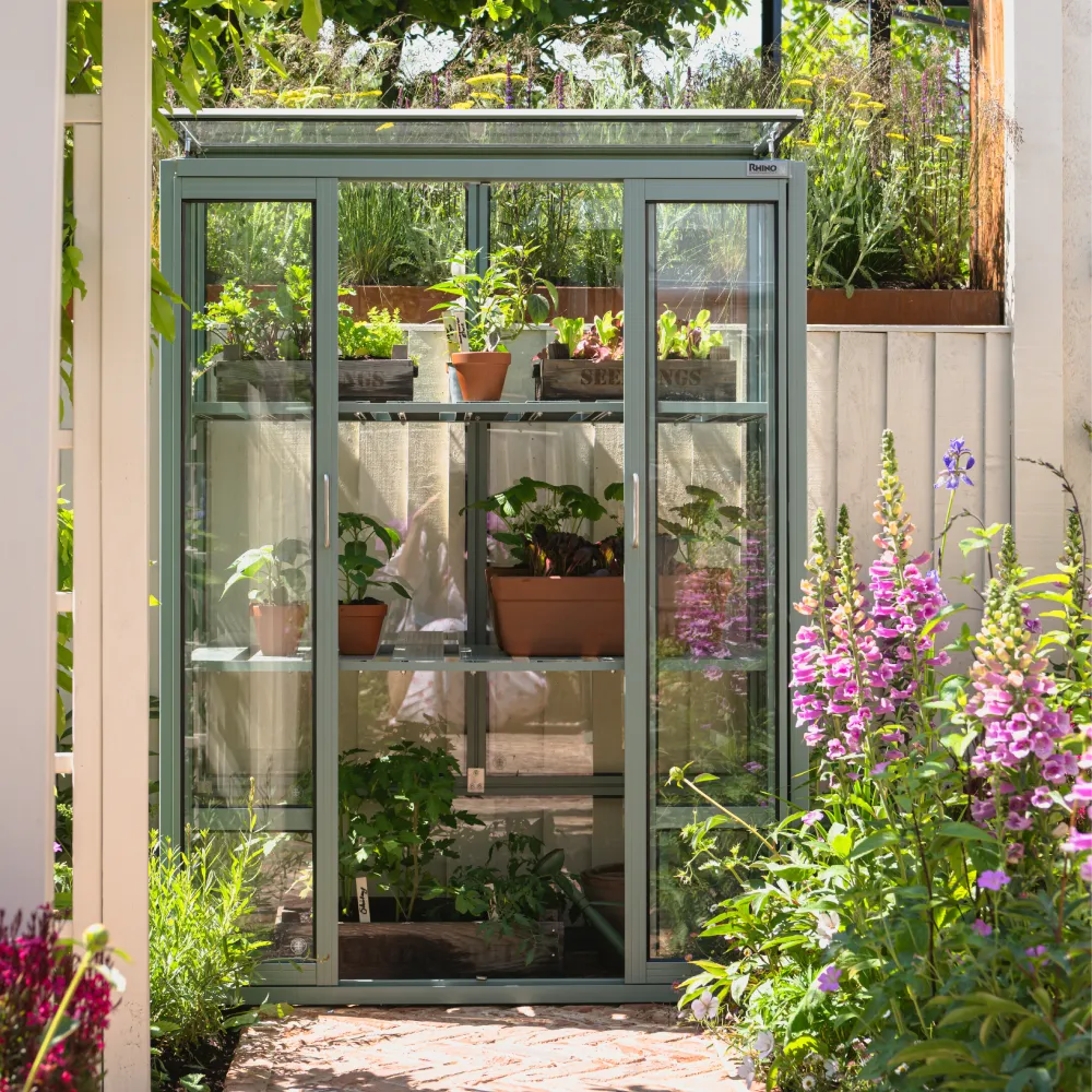 Rhino Patio Greenhouse 2x4 - Image 3