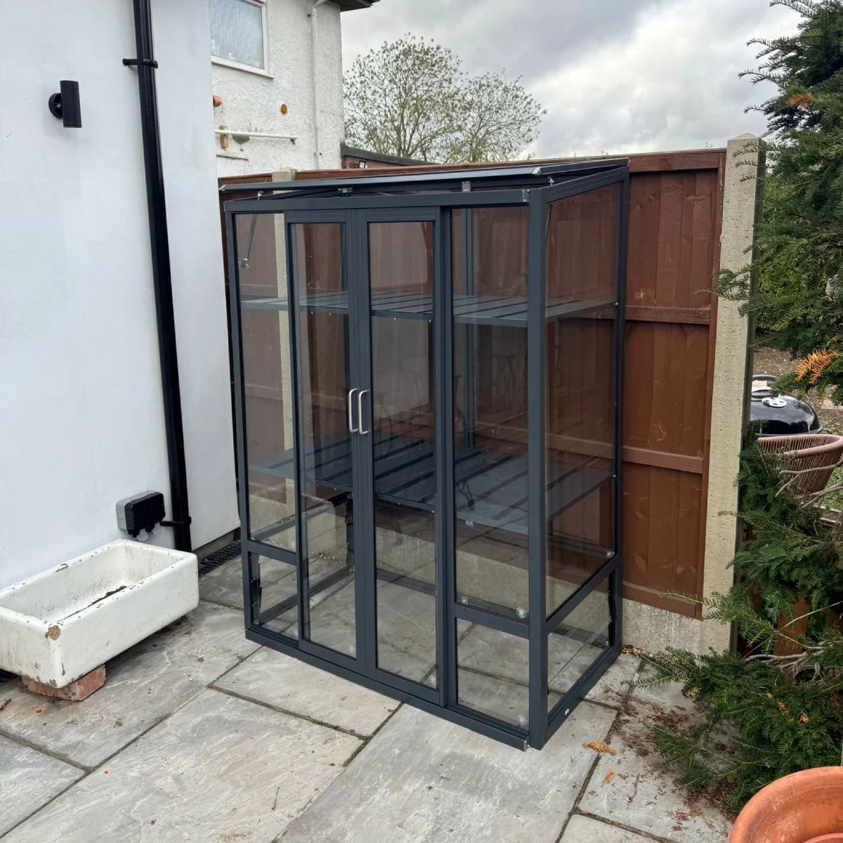 Rhino Patio Greenhouse 2x4 - Image 4