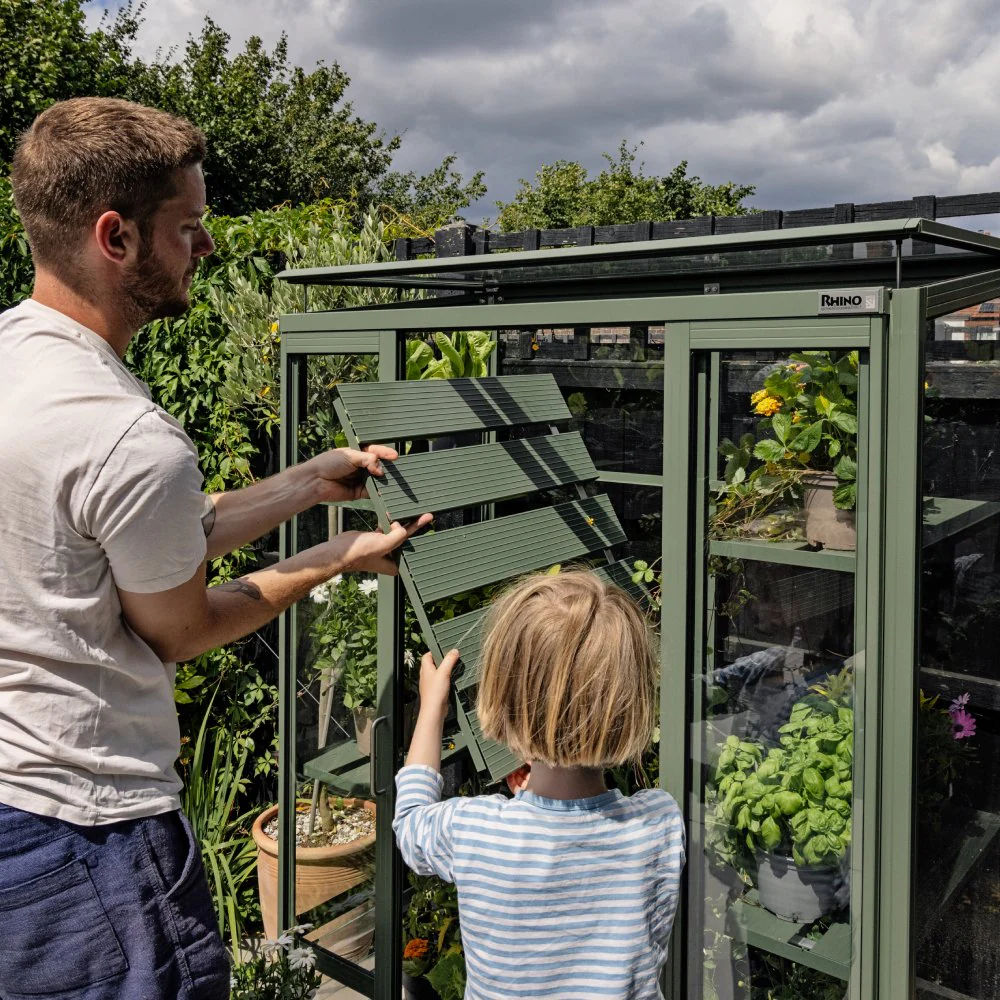Rhino Patio Greenhouse 2x4 - Image 6
