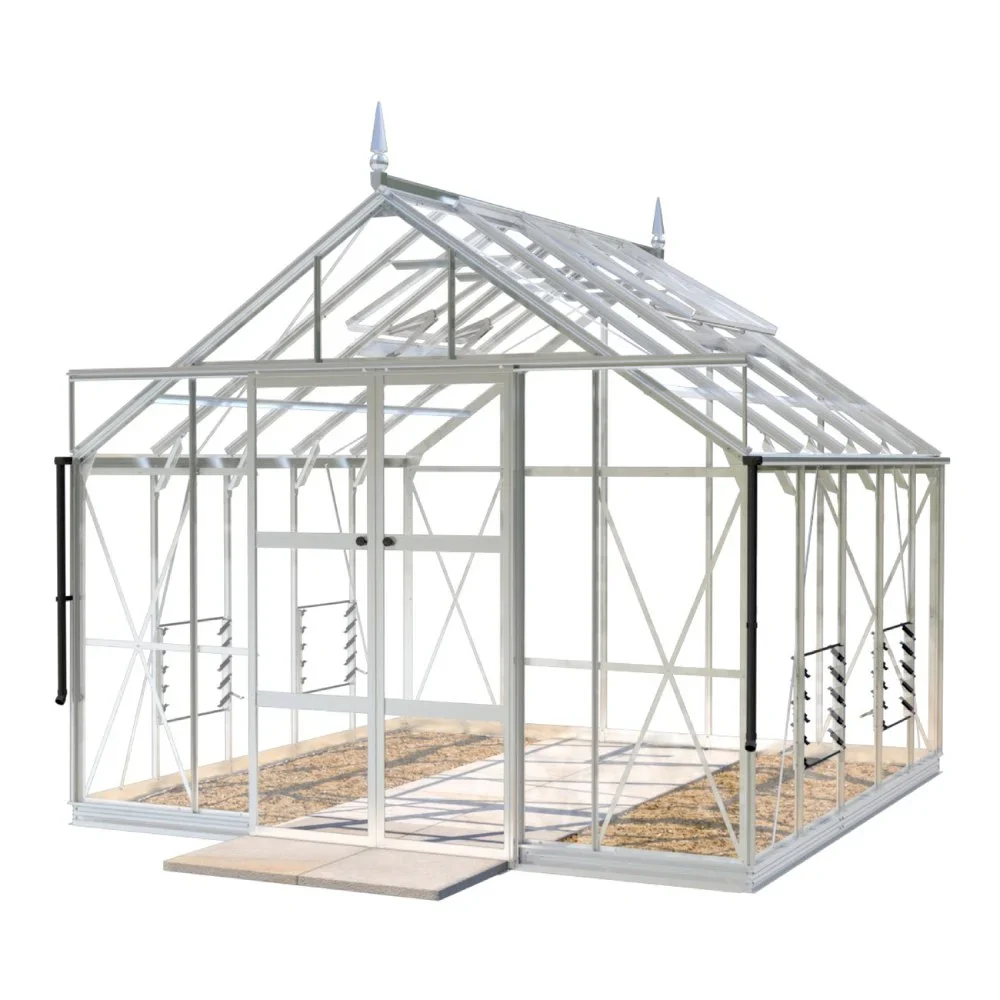 Rhino Premium 10x10 - Plain Aluminium - Image 4