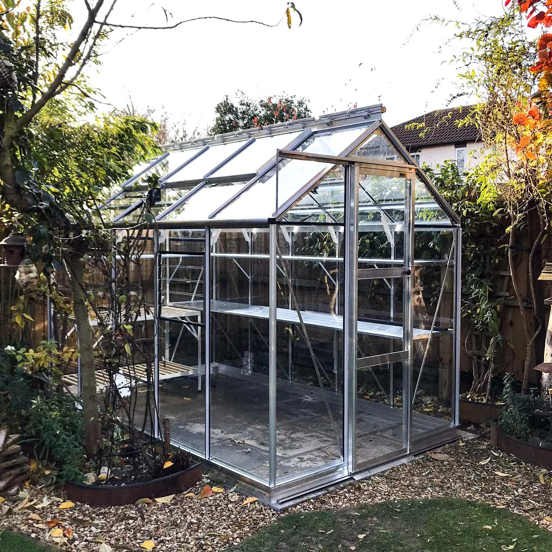 Rhino Premium 6x10 - Plain Aluminium - Image 5