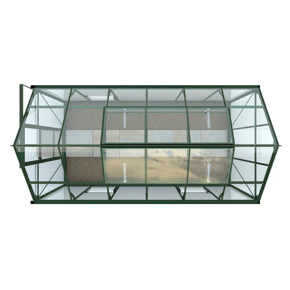 Rhino Premium 6x12 - Plain Aluminium - Image 5