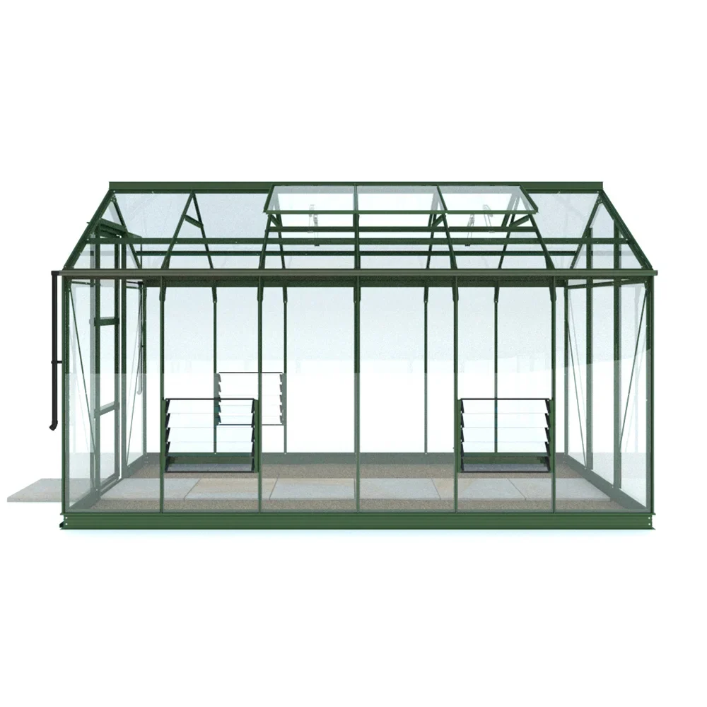 Rhino Premium 6x12 - Plain Aluminium - Image 4