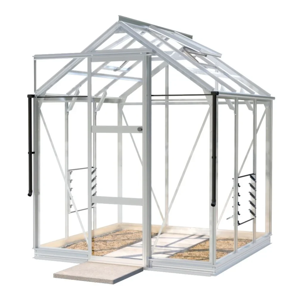 Rhino Premium 6x6 - Plain Aluminium - Image 3