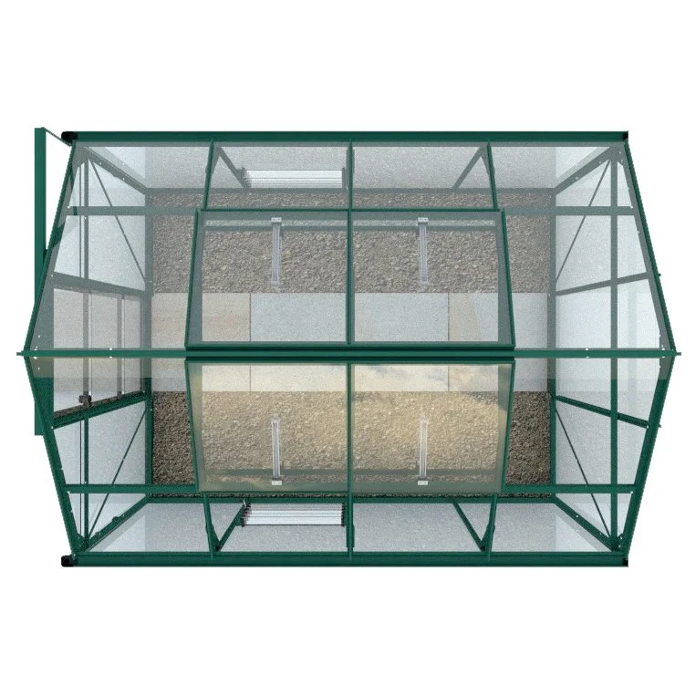 Rhino Premium 6x8 - Plain Aluminium - Image 4