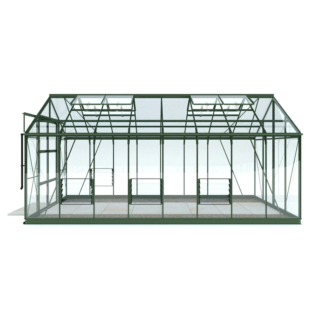 Rhino Premium 8x16 - Plain Aluminium - Image 3
