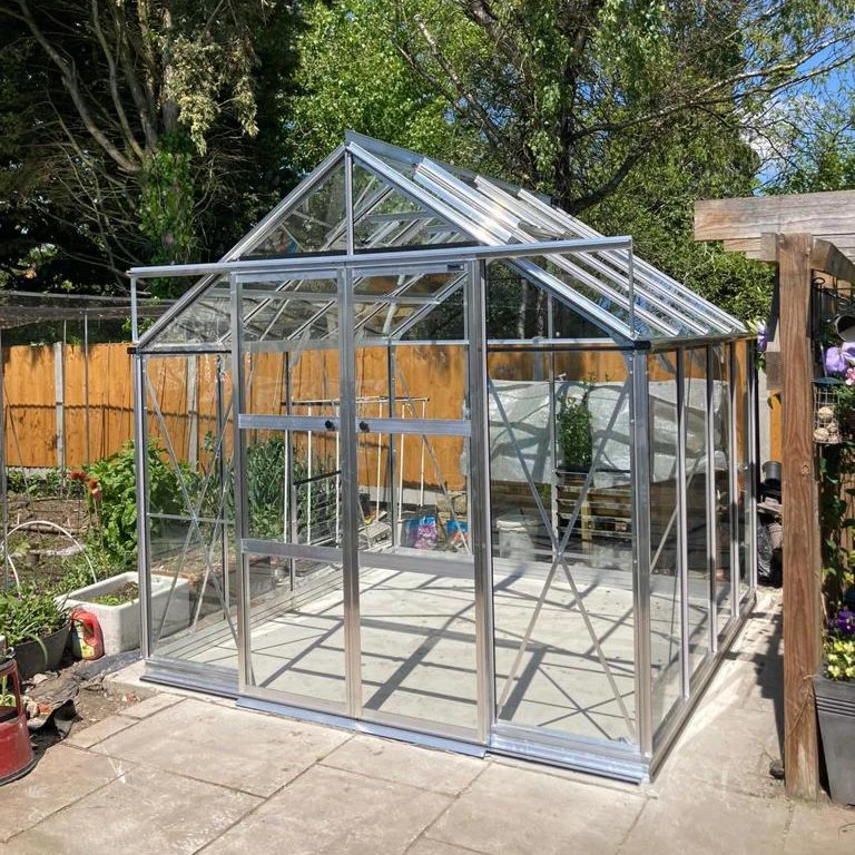 Rhino Premium 8x8 - Plain Aluminium - Image 3