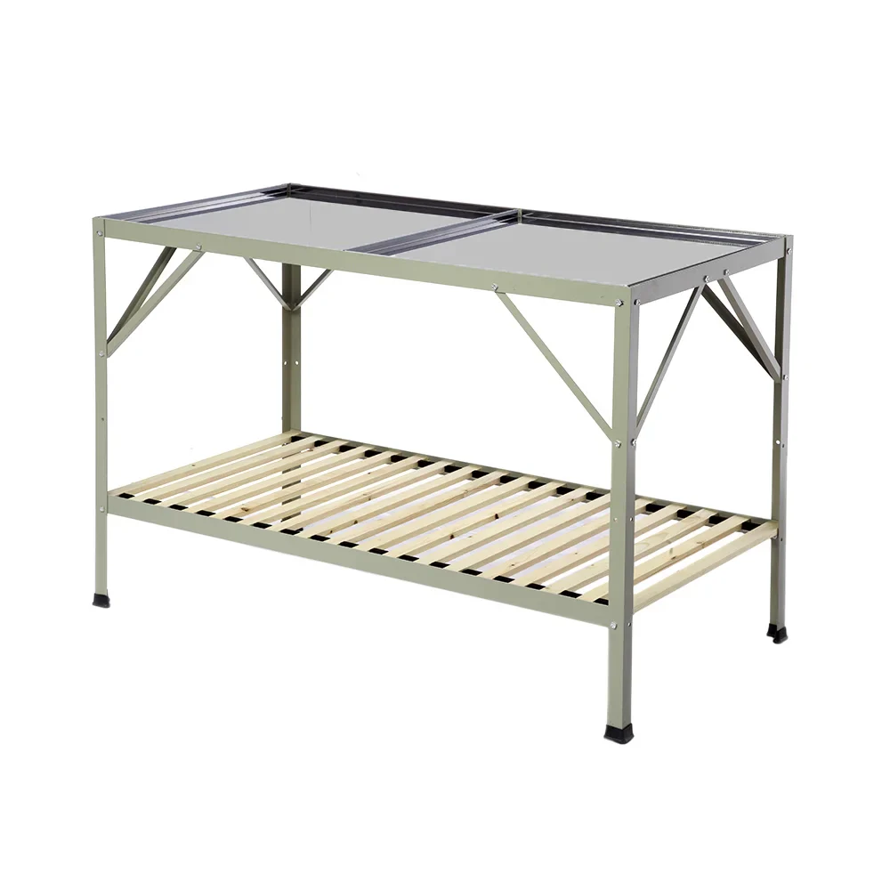 RHINO TUFF Free-Standing staging  2ft x 4ft double tier - Image 5