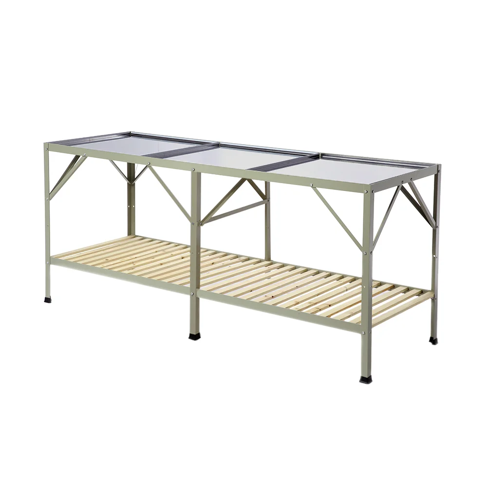 RHINO TUFF Free-Standing staging 2ft x 6ft double tier - Image 3